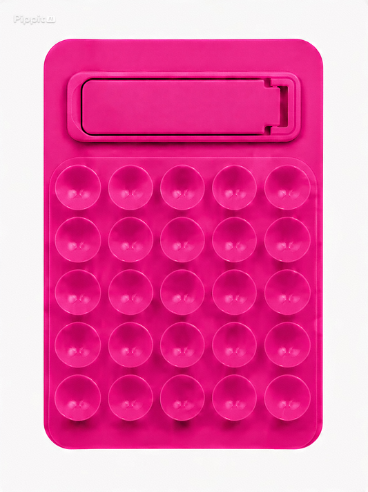 Ventouse avec support pour téléphone Rose