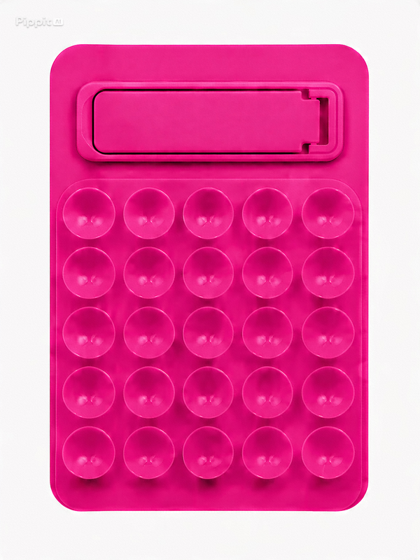 Ventouse avec support pour téléphone Rose