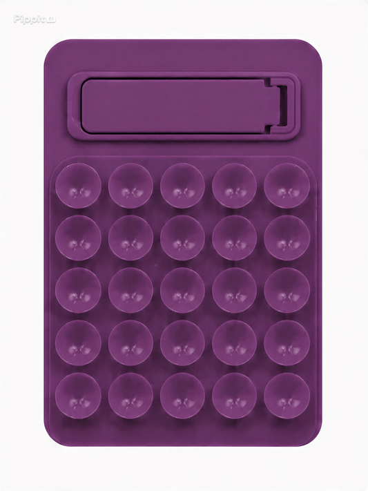 Ventouse avec support pour téléphone Violet