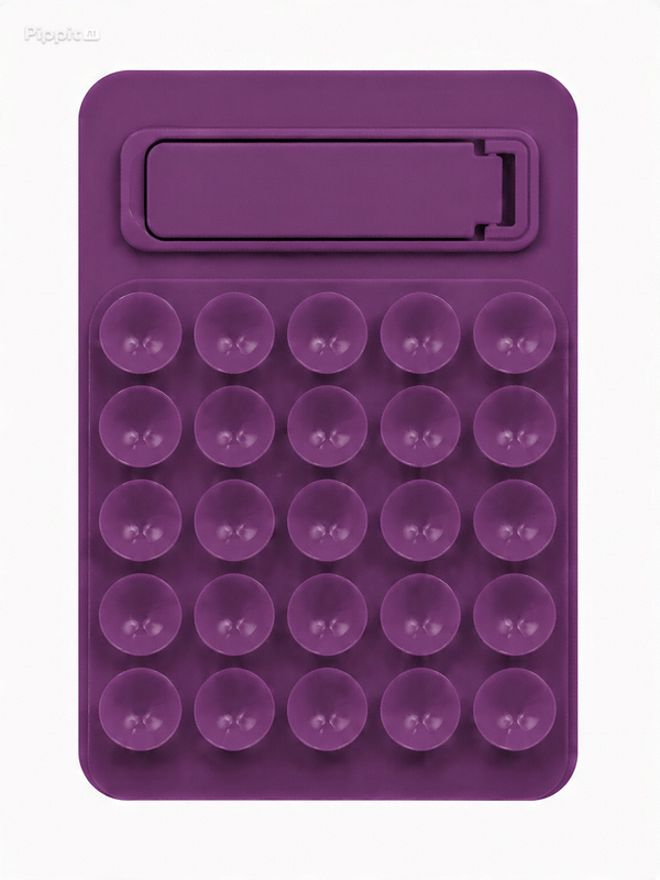 Ventouse avec support pour téléphone Violet