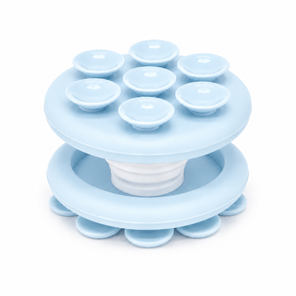Ventouse pop-up pour téléphone Bleu ciel