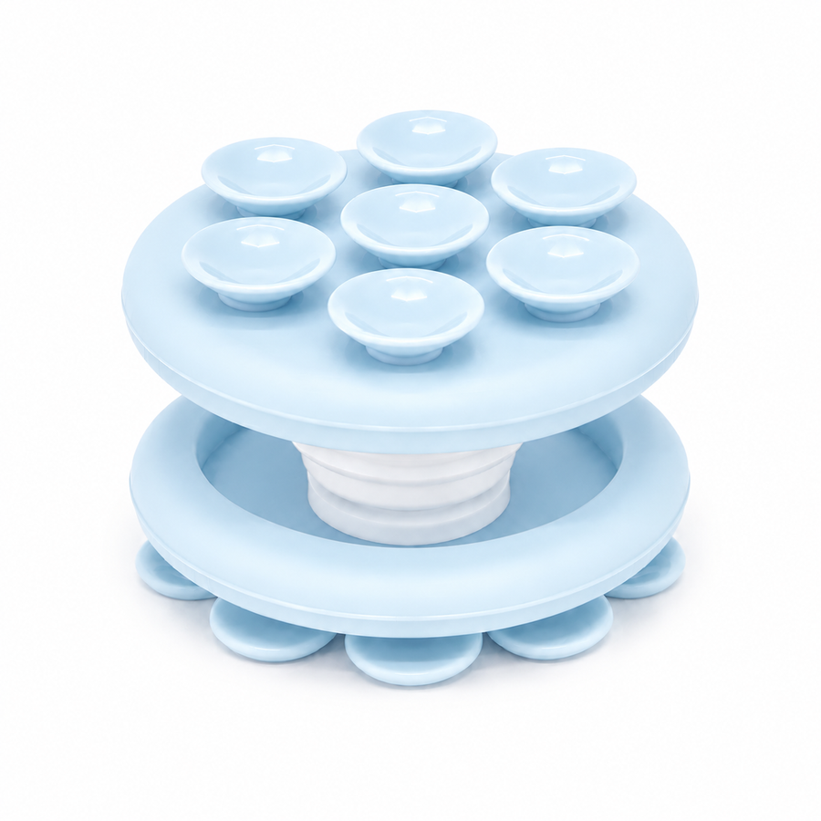 Ventouse pop-up pour téléphone Bleu ciel