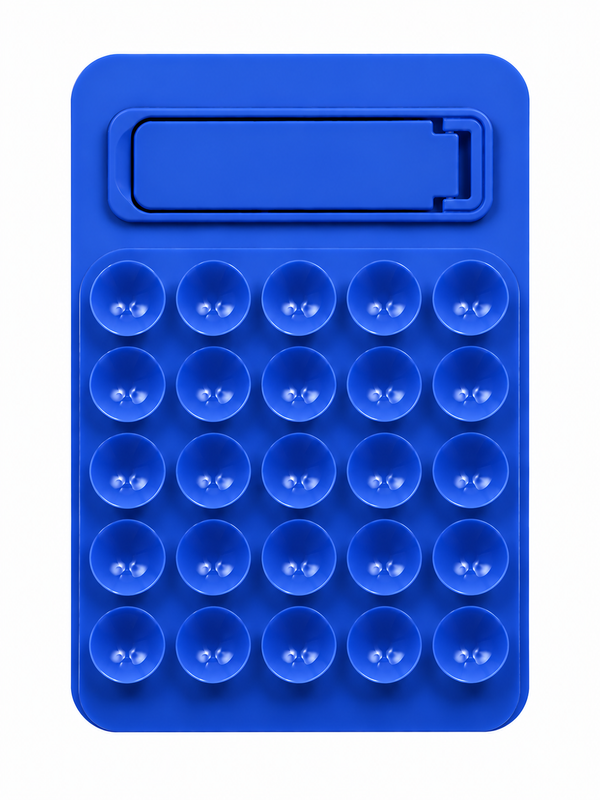 Ventouse avec support pour téléphone Bleu