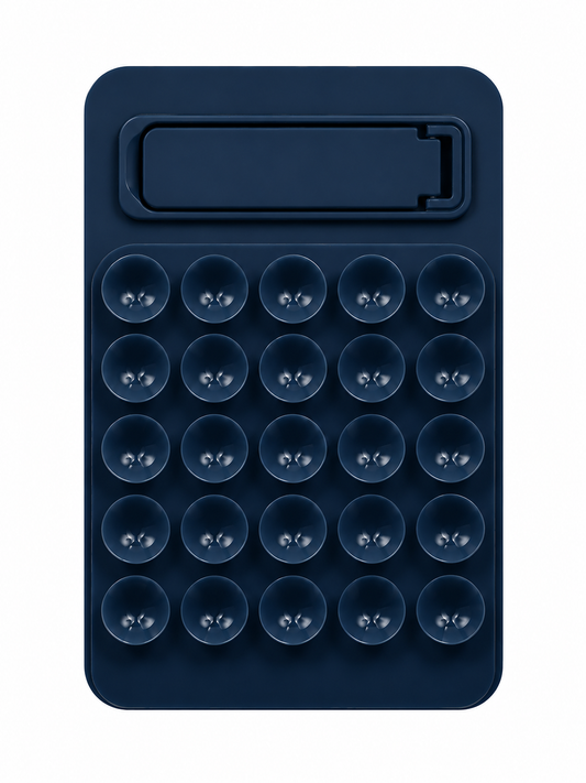 Ventouse avec support pour téléphone Bleu nuit