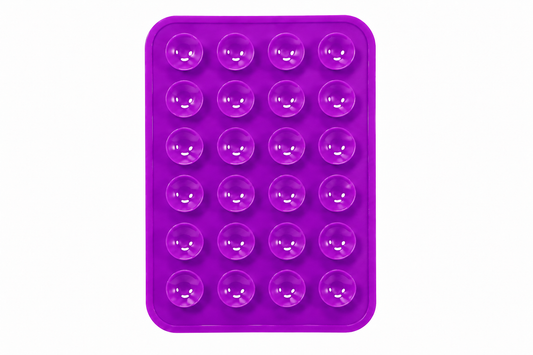 Ventouse pour téléphone taille M Violet