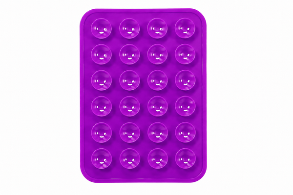 Ventouse pour téléphone taille M Violet