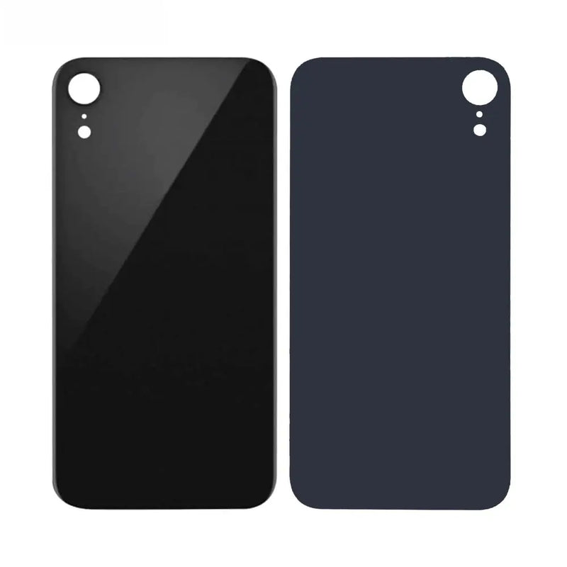 Apple iPhone XR – Vitre arrière – Noir