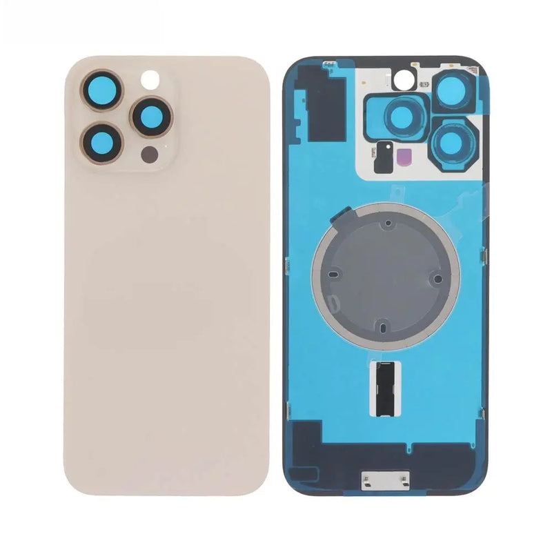 Apple iPhone 16 Pro Max – Vitre arrière – Titane sable