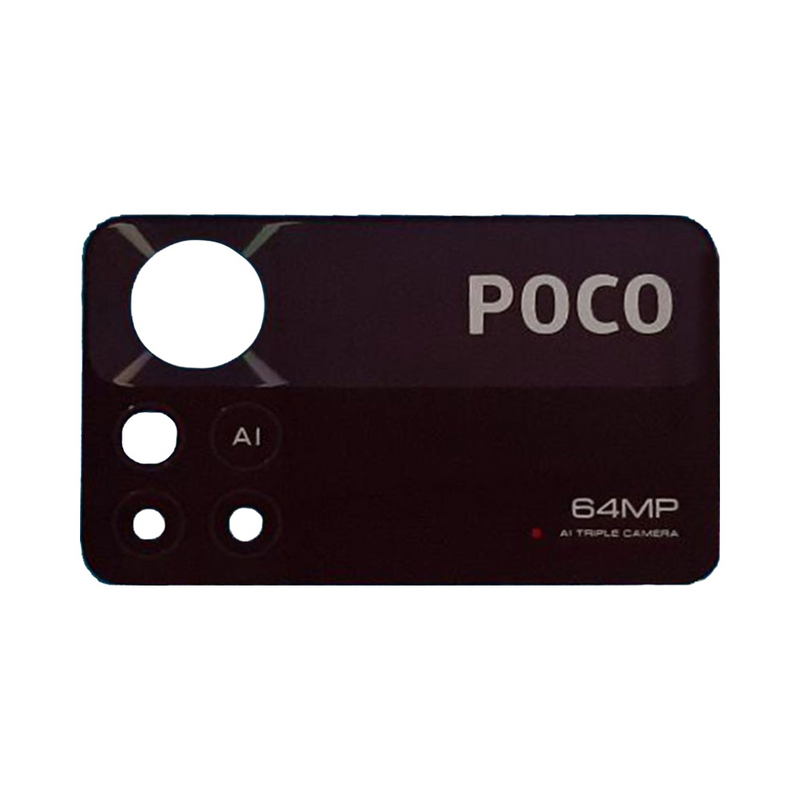 Xiaomi Poco M4 Pro – Vitre caméra arrière