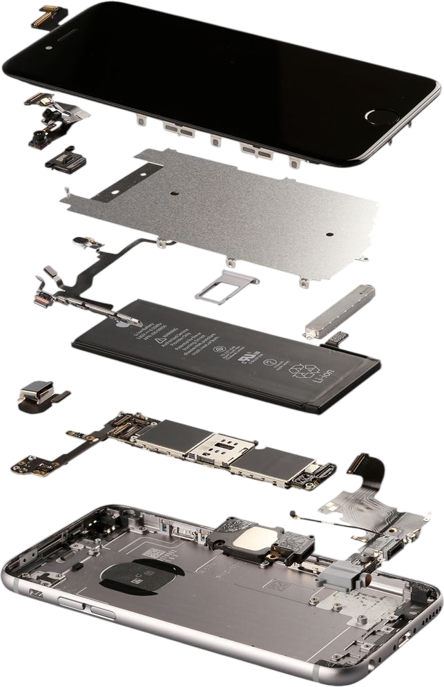 Pièces iPhone